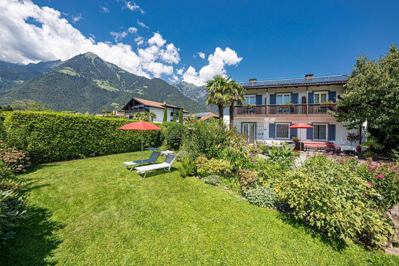 Villa Ladurner Тироло Экстерьер фото