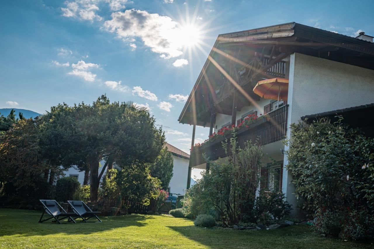 Villa Ladurner Тироло Экстерьер фото
