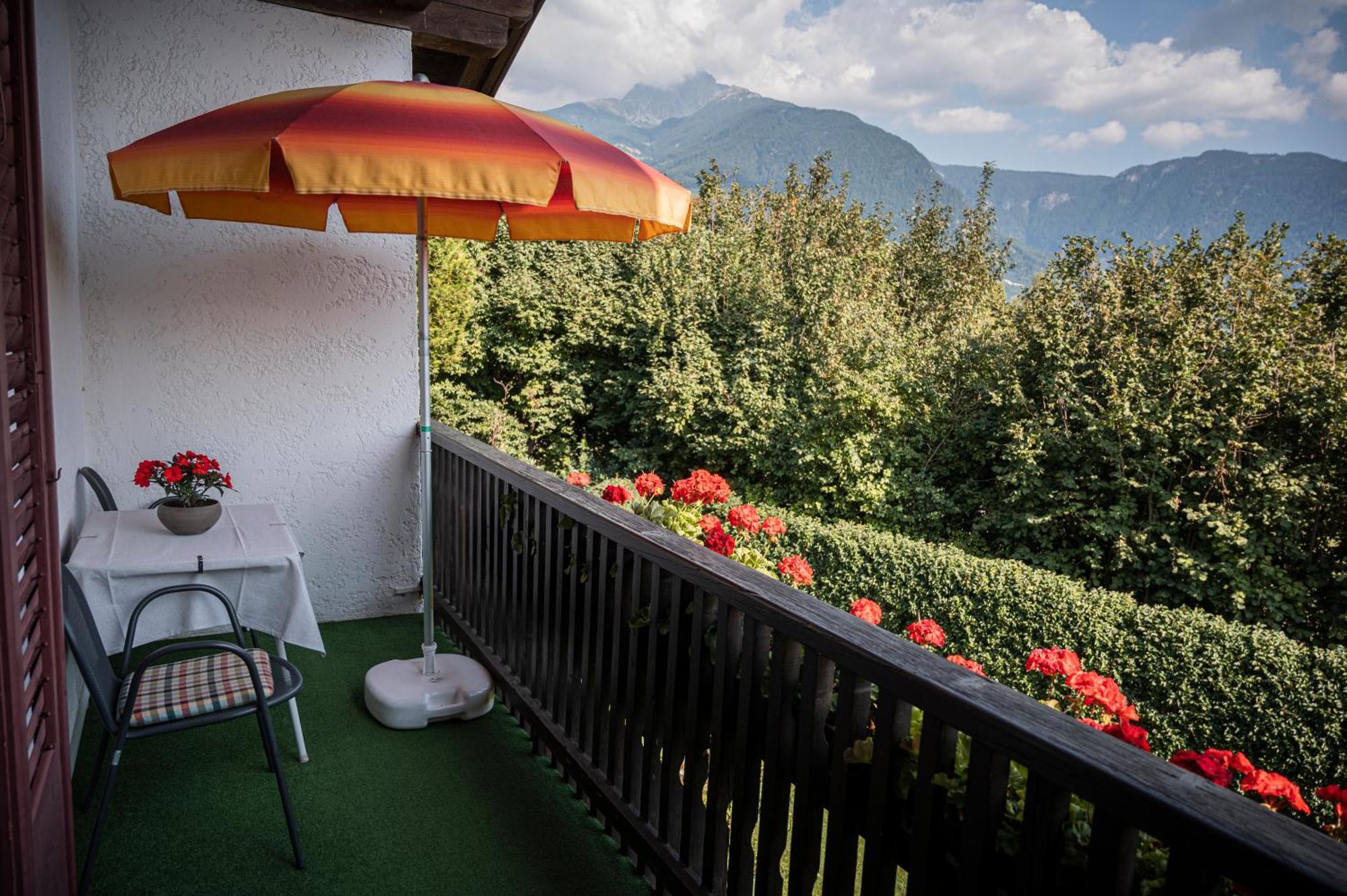 Villa Ladurner Тироло Экстерьер фото